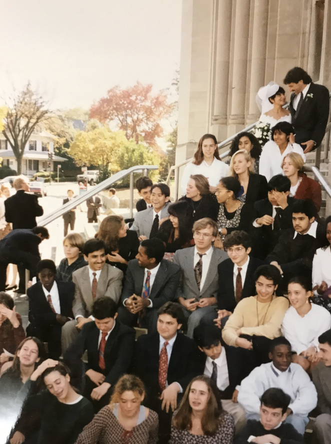 Buck’s wedding in November 1993 (Courtesy of Colin Buck)